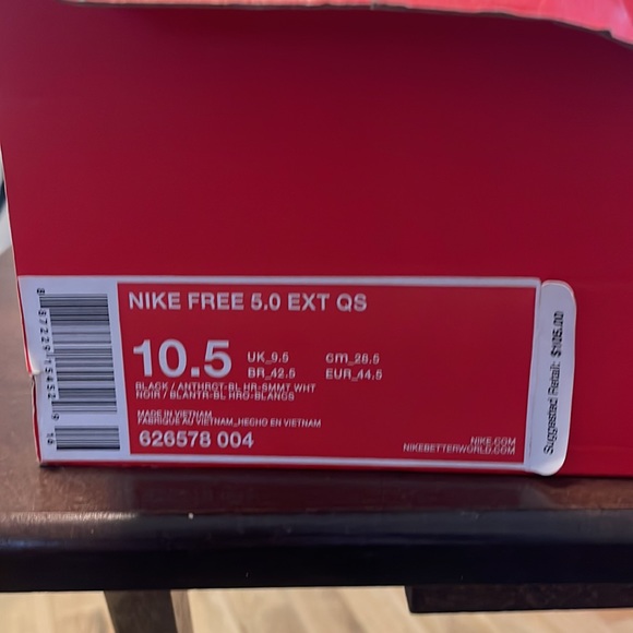 Nike Free 5.0 EXT - Quickstrike - Picture 2 of 2